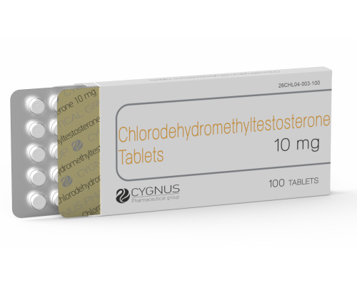 Chlorodehydromethyltestosterone (Turinabol) 10 mg Cygnus