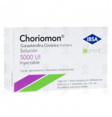 Choriomon HCG 5000 IE 1 Fläschchen