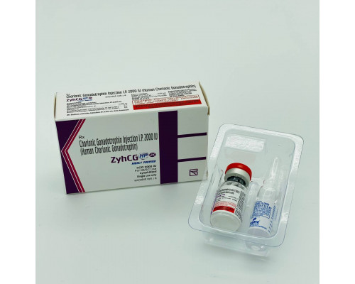 Chorionic Gonadotropin Injection I.P. 2000 IU ZyhCg