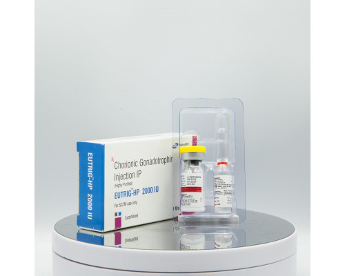 Chorionic Gonadotropin Injection IP EUTRIG-HP 2000 IU Samarth