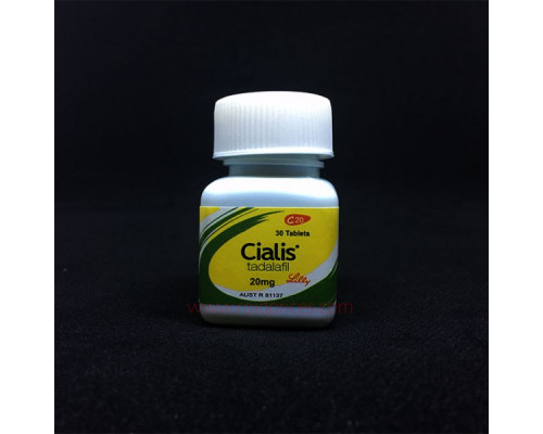 Cialis Tadalafil 20 mg 30 Tabletten