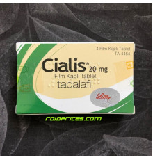 Cialis 20 mg 4 Tabletten