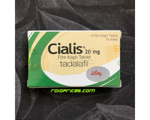 Cialis 20 mg 4 Tabletten