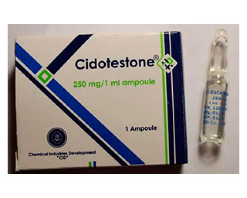 Cidotestone 250mg Chemical Industries Development