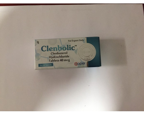 Clenbolic Clenbuterol Hydrochlorid Cooper Pharma