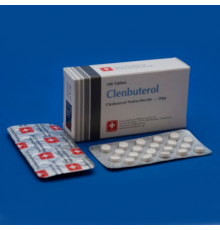 Clenbuterol 0,02mg Swiss Healthcare