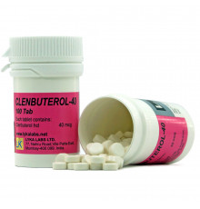 Clenbuterol-40 Lyka Labs