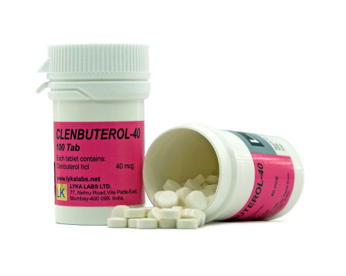 Clenbuterol-40 Lyka Labs