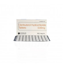 Clenbuterol 50 mcg Cygnus