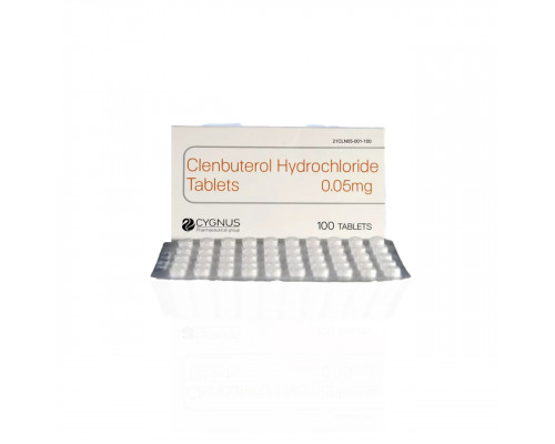 Clenbuterol 50 mcg Cygnus