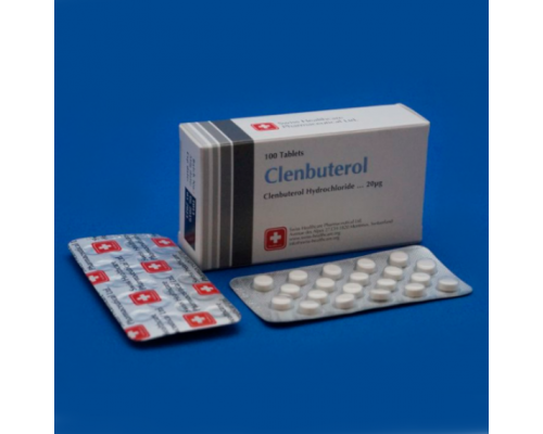 Clenbuterol 0,02mg Swiss Healthcare