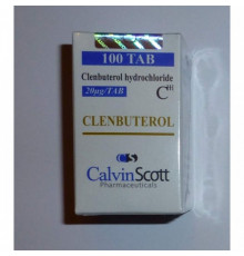 Clenbuterol 0,02mg Calvin Scott