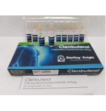 Clenbuterol 0,2mg Sterling Knight