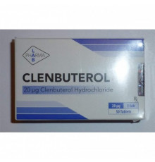 Clenbuterol 0,02mg Pharma Lab