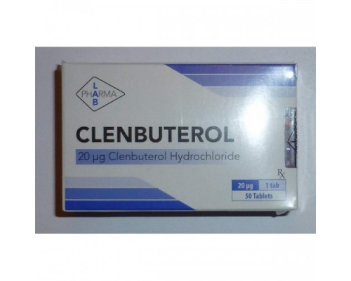 Clenbuterol 0,02mg Pharma Lab