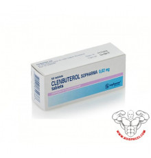 SoPharma Clenbuterol 0,2 mcg 50 Tabletten