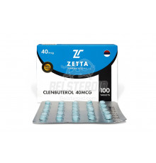 Clenbuterol 40mcg ZETTA