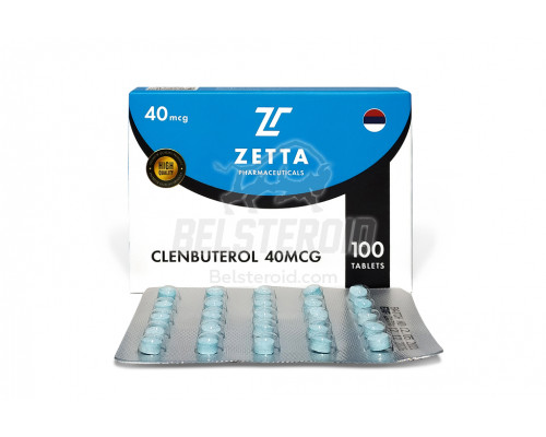 Clenbuterol 40mcg ZETTA