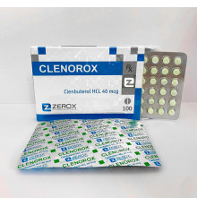 Clenorox 40mcg Zerox