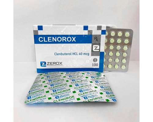 Clenorox 40mcg Zerox