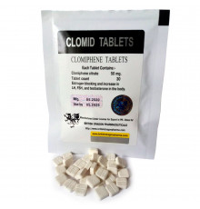 Clomid Tablets 50mg British Dragon