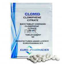 Clomid 50mg Euro-Pharmacies