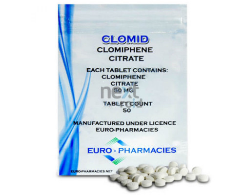 Clomid 50mg Euro-Pharmacies