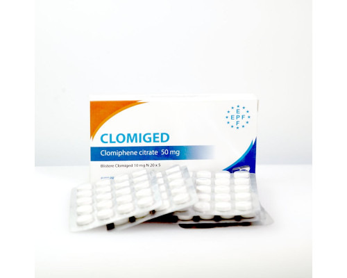 Clomiged 50 mg Euro Prime Farmaceuticals