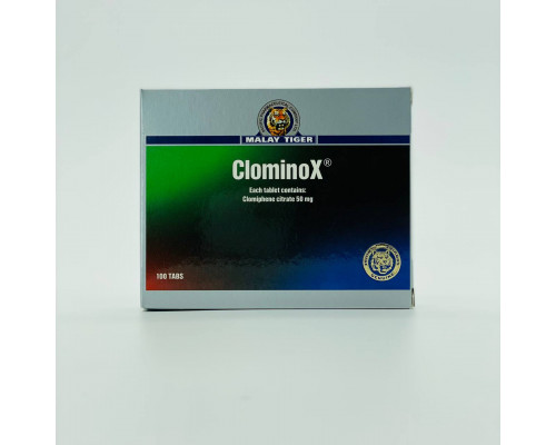 ClominoX 50 mg Malay Tiger