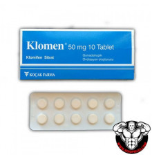 Clomifencitrat 50 mg 10 Tabletten