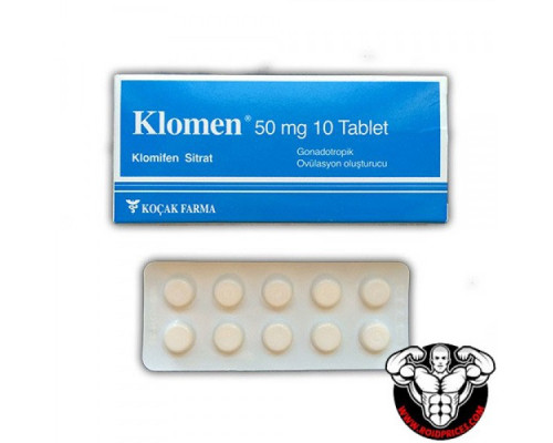 Clomifencitrat 50 mg 10 Tabletten