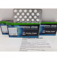 Clomiphene citrate 50mg Sterling Knight