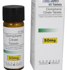 Clomiphene Citrate Tablets 50mg Genesis