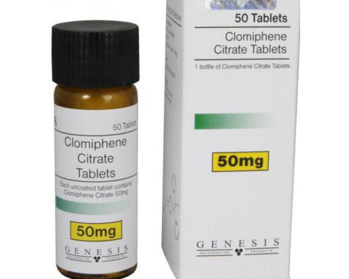 Clomiphene Citrate Tablets 50mg Genesis