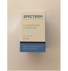 Clomispec 50 Clomiphen-Citrat-Spektrum-Anabole