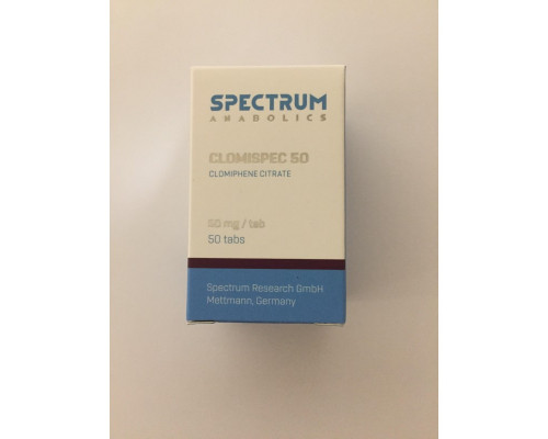 Clomispec 50 Clomiphen-Citrat-Spektrum-Anabole