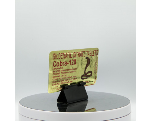 Cobra-120 120 mg Vega-Extra