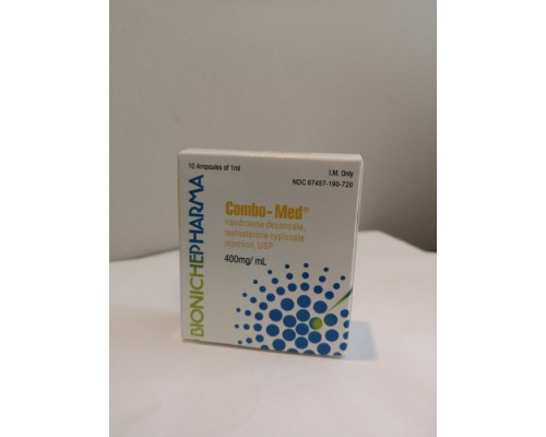 Combo-Med (Test. Cypionate + Nandrolon Decanoate) Bioniche Pharma