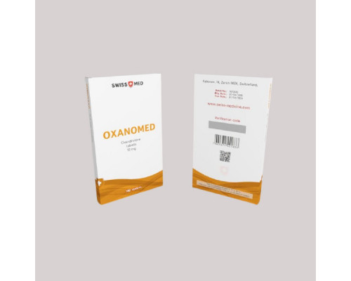 Oxanomed 10mg Swiss Med