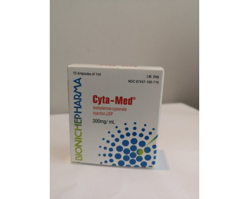 Cyta-Med Testosteron Cypionate Bioniche Pharma