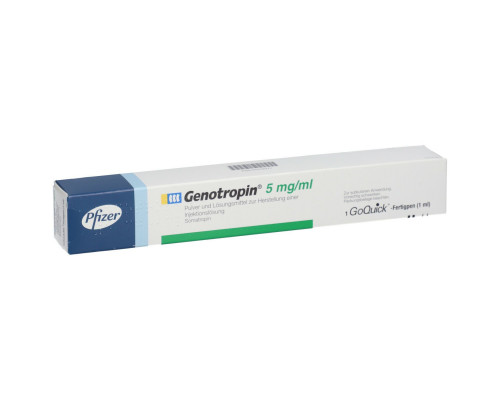 Genotropin GoQuick 5mg Pfizer