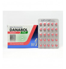 Danabol 10 mg Balkan Pharmaceuticals