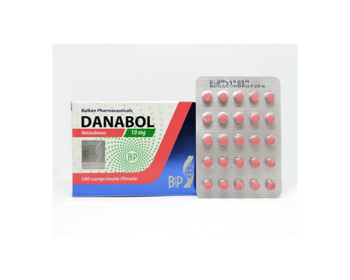 Danabol 10 mg Balkan Pharmaceuticals