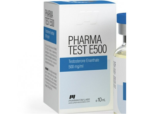 Pharma Test E500 Pharmacom Labs