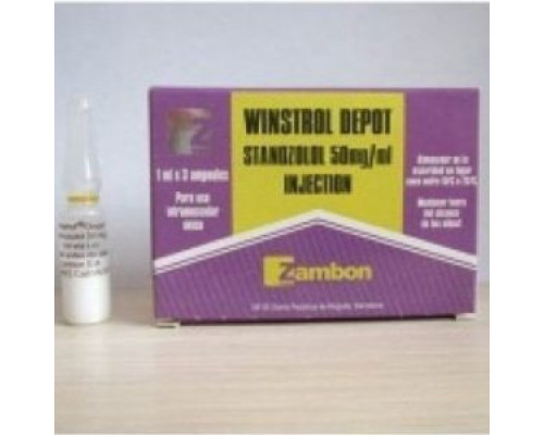 Winstrol Depot 50mg Zambon