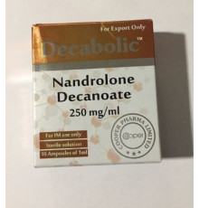 Decabolic Nandrolon Decanoat Cooper Pharma