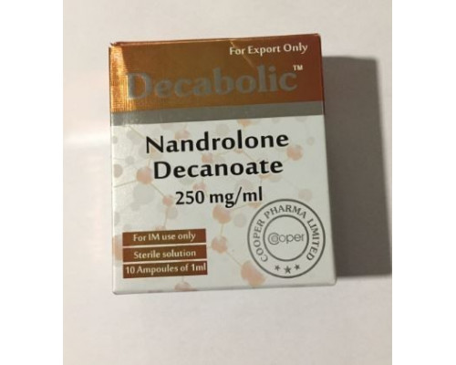 Decabolic Nandrolon Decanoat Cooper Pharma