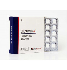 CLENOMED 40 DEUS MEDICAL