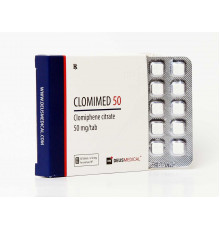 CLOMIMED 50 DEUS MEDICAL