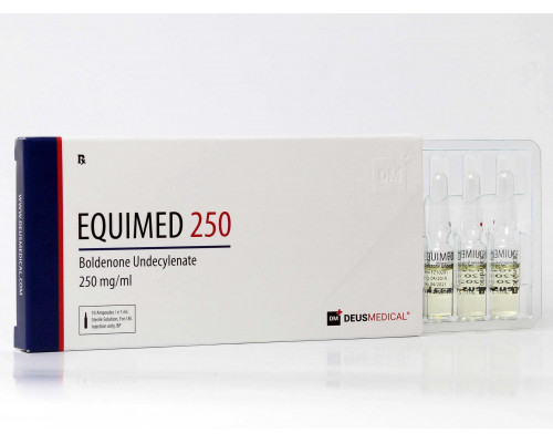 EQUIMED 250 DEUS MEDICAL